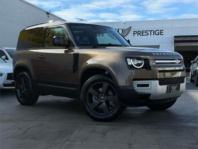 2022 LAND ROVER DEFENDER 90 P300 S (221kW) 3D WAGON L663 MY23 for sale in Melbourne - Inner South